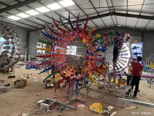 风动光影 亮化工程中景观雕塑与灯光设计的融合之道