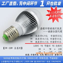 9.9元起的LED筒灯 亮化工程的性价比新选择