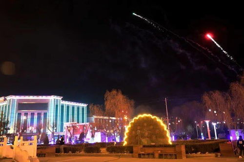 点亮城市夜色，提升民生温度——县领导调研城区亮化工程侧记