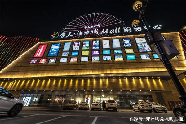 建筑亮化工程打造更具城市特色的照明效果